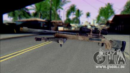 M24Jar fusil de Sniper de SGW2 pour GTA San Andreas