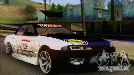 Nissan Skyline HCR32 pour GTA San Andreas