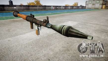 Handheld-Panzerabwehr-Granate (RPG) für GTA 4