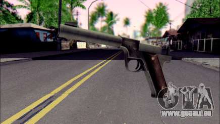 Silenced Pistol from Death to Spies 3 für GTA San Andreas