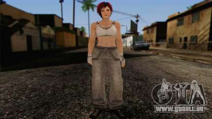 Mila 2Wave from Dead or Alive v11 für GTA San Andreas