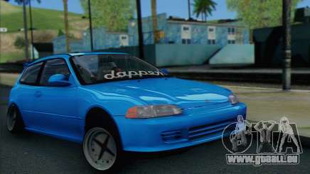 Honda Civic pour GTA San Andreas