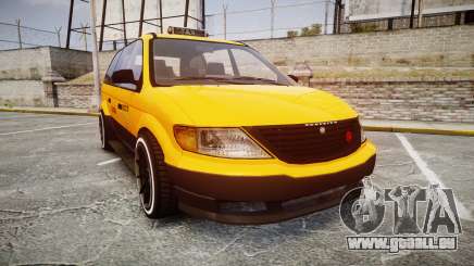 Schyster Cabby Taxi pour GTA 4