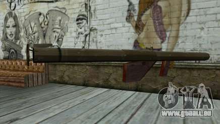 M1 Bazooka aus Day of Defeat für GTA San Andreas