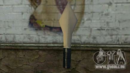 Knife from Cutscene pour GTA San Andreas