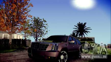 Cadillac Escalade Ninja für GTA San Andreas
