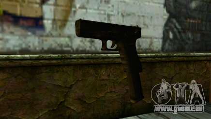 Glock 18 from Medal of Honor: Warfighter für GTA San Andreas