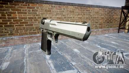 Пистолет IMI Desert Eagle Mk XIX Chrome pour GTA 4
