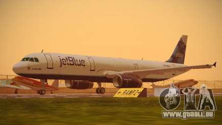 Airbus A321-232 jetBlue La vie en Blue für GTA San Andreas