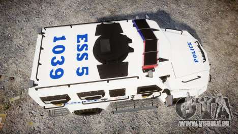 SWAT Van Police Emergency Service [ELS] für GTA 4