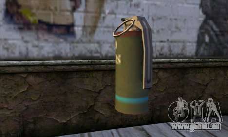 Smoke Grenade from GTA 5 pour GTA San Andreas