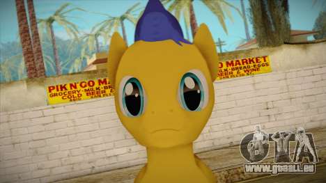 Flash Sentry from My Little Pony pour GTA San Andreas