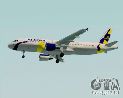Airbus A320-200 Jet Airways pour GTA San Andreas