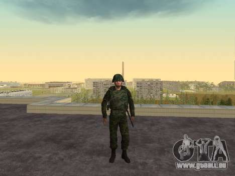 Les soldats de la MIA de la Fédération de russie pour GTA San Andreas