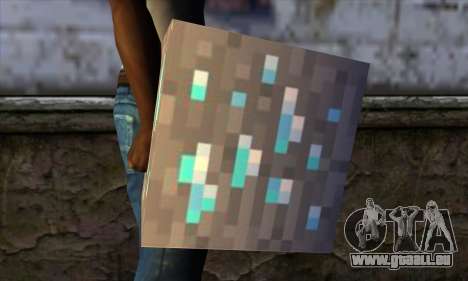 Block (Minecraft) v1 für GTA San Andreas