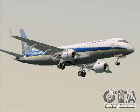 Embraer E-190-200LR House Livery pour GTA San Andreas