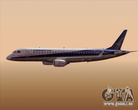 Embraer E-190-200LR House Livery pour GTA San Andreas