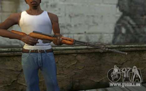 Simonow Self-Loading-Karabiner für GTA San Andreas