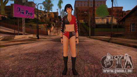 Modern Woman Skin 5 pour GTA San Andreas