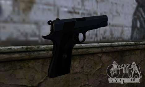 New Colt45 für GTA San Andreas