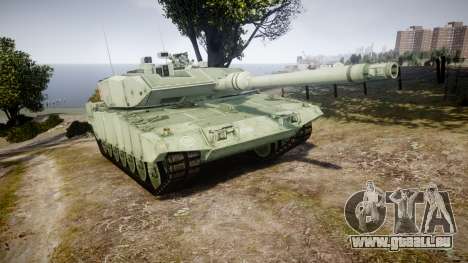 Leopard 2A7 CA Green pour GTA 4