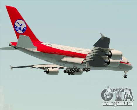 Airbus A380-800 Sichuan Airlines pour GTA San Andreas