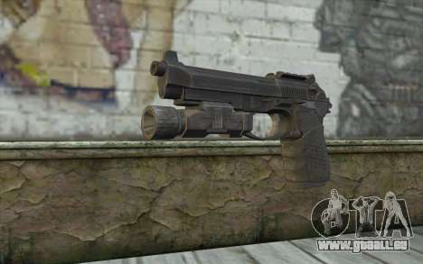 M9A1 from COD: Ghosts für GTA San Andreas