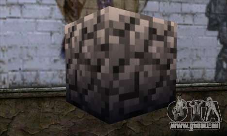 Block (Minecraft) v2 für GTA San Andreas