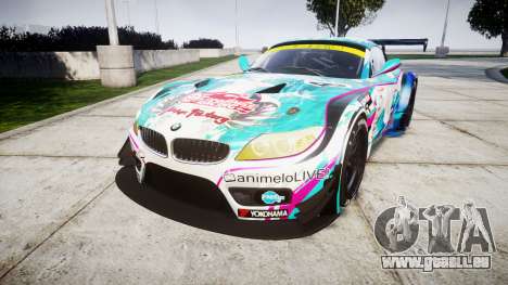 BMW Z4 GT3 2014 Goodsmile Racing pour GTA 4