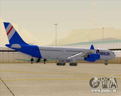 Airbus A340-300 Air Herler für GTA San Andreas