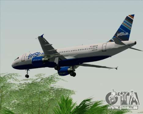 Airbus A320-200 JetBlue Airways pour GTA San Andreas