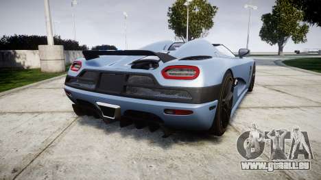 Koenigsegg Agera 2011 [EPM] [Update] für GTA 4