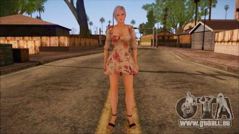 Modern Woman Skin 1 pour GTA San Andreas
