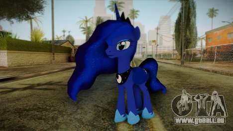 Luna from My Little Pony für GTA San Andreas