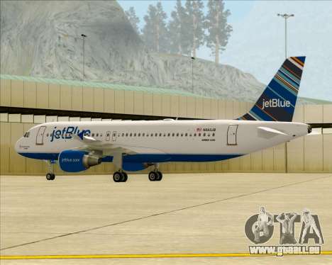 Airbus A320-200 JetBlue Airways für GTA San Andreas