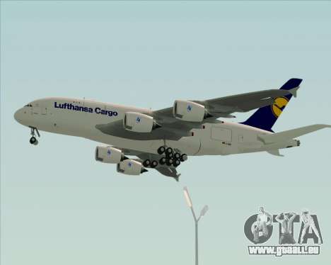 Airbus A380-800F Lufthansa Cargo für GTA San Andreas
