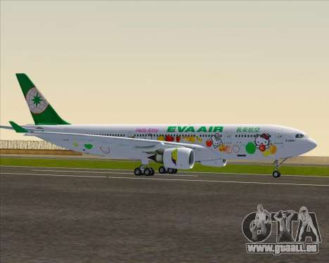 Airbus A330-200 EVA Air (Hello Kitty) pour GTA San Andreas