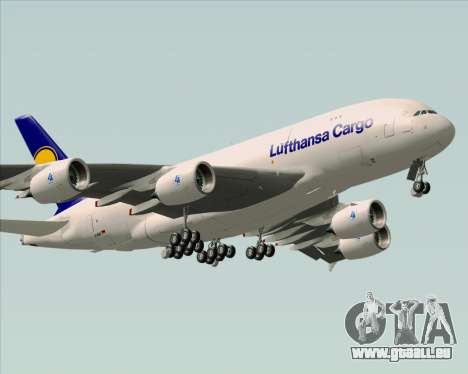 Airbus A380-800F Lufthansa Cargo pour GTA San Andreas