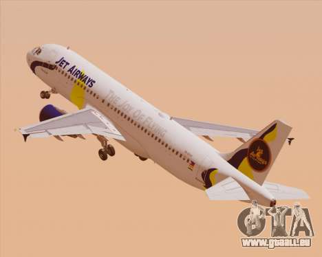 Airbus A320-200 Jet Airways für GTA San Andreas
