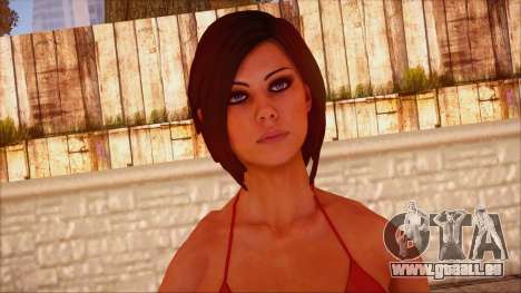 Modern Woman Skin 13 pour GTA San Andreas