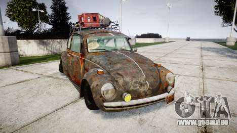 Volkswagen Beetle rust für GTA 4