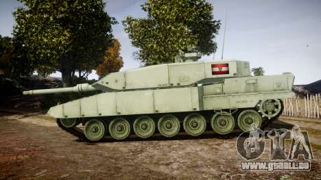 Leopard 2A7 AT Green für GTA 4