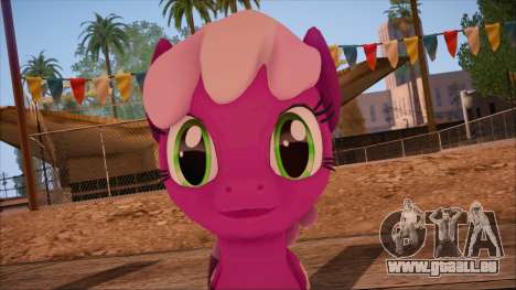 Cheerilee from My Little Pony pour GTA San Andreas