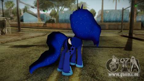 Luna from My Little Pony pour GTA San Andreas