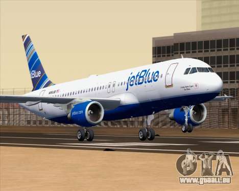 Airbus A320-200 JetBlue Airways für GTA San Andreas
