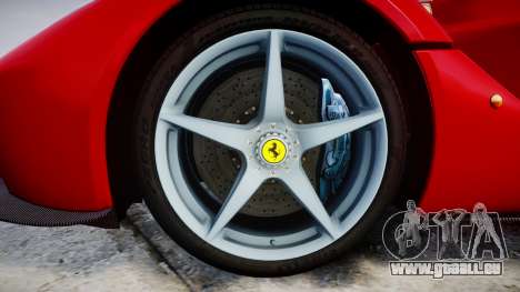 Ferrari LaFerrari für GTA 4
