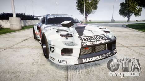 Mazda RX-7 Mad Mike pour GTA 4