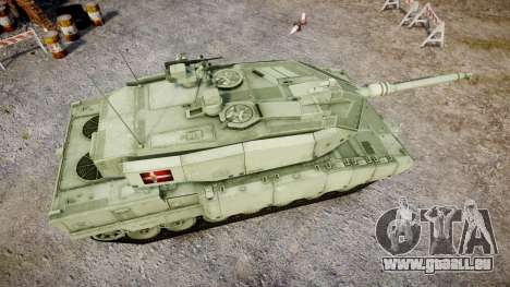 Leopard 2A7 DK Green pour GTA 4