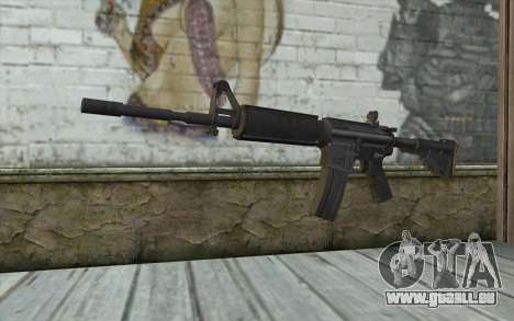 M4 de tireur d'élite Guerrière Fantôme pour GTA San Andreas