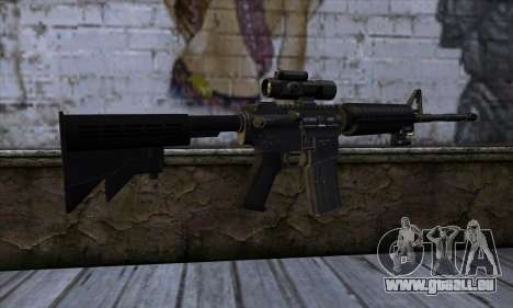 New M4 pour GTA San Andreas